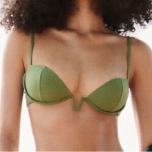 Zara Underwire Bikini Top